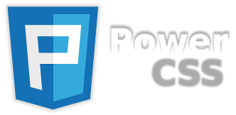 PowerCSS dedicated website