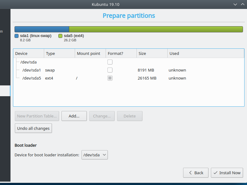 5.5.2. Add partitions 