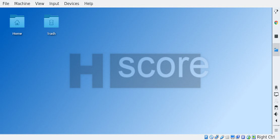 hi_score virtual appliance